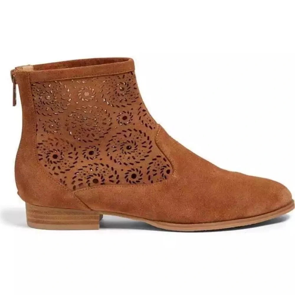 Jack Rogers Suede Ronnie Booties Size 6M Brand New Without Box 📦